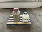 Container for insemination sticks 1