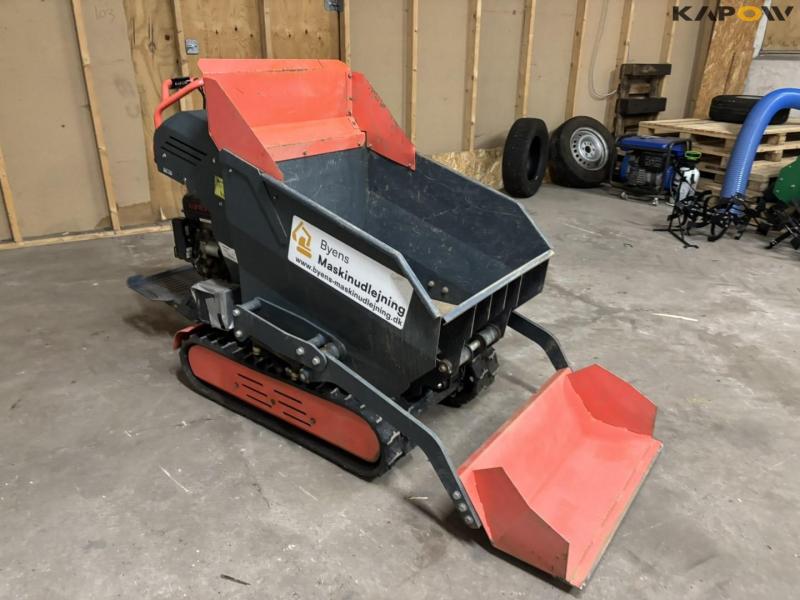 Bernards RCD 550 mini dumper. 3