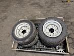 BKT 23x8.50-12 complete wheels - 4 pcs 10