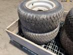 BKT 23x8.50-12 complete wheels - 4 pcs 11