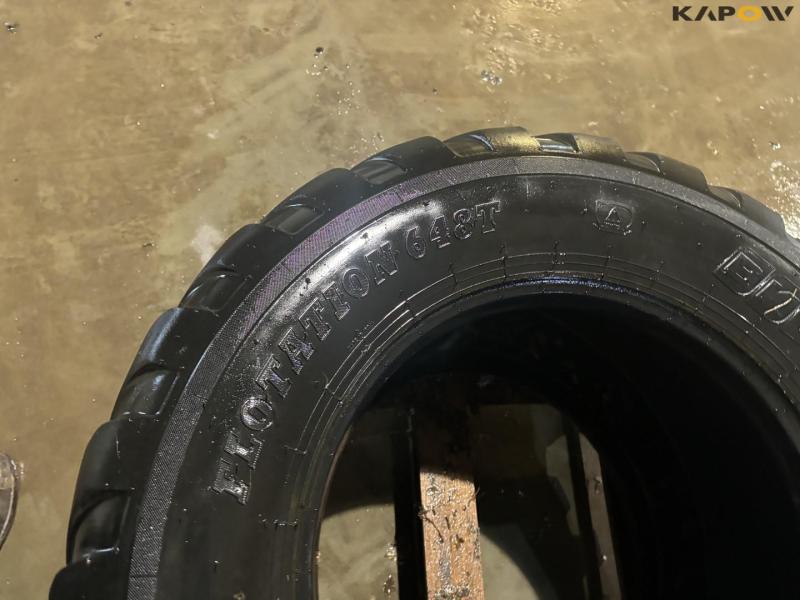 BKT 550/45-22.5 tires 9