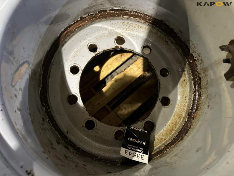 BKT 700/40-22.5 complete wheel 12