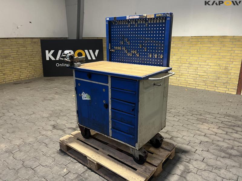 Blika workshop trolley without contents 1