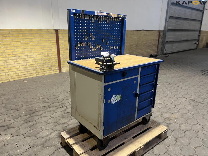 Blika workshop trolley without contents 3