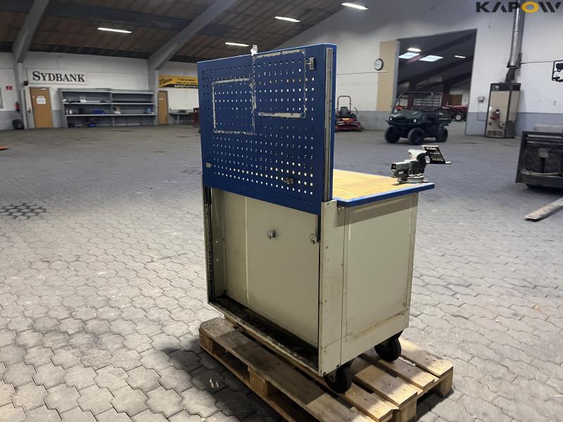 Blika workshop trolley without contents 5