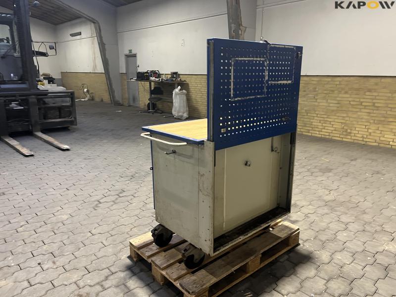Blika workshop trolley without contents 7