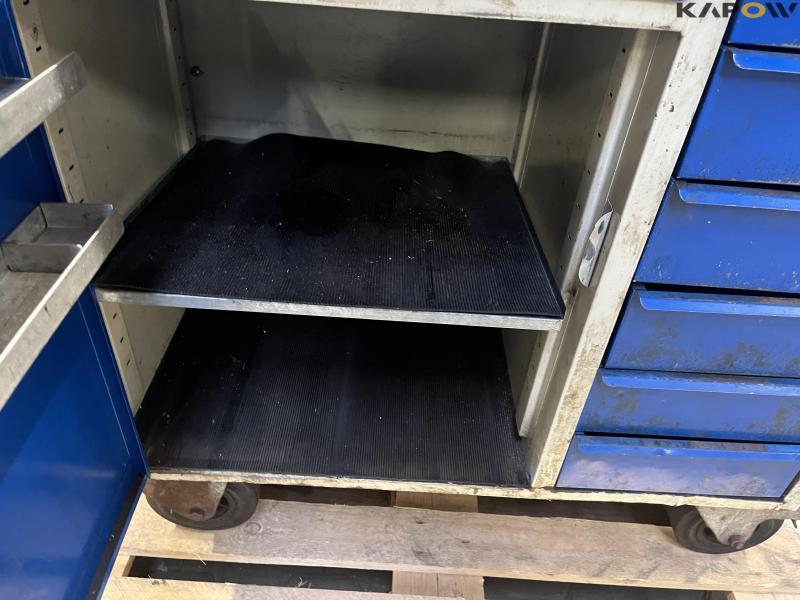 Blika workshop trolley without contents 9