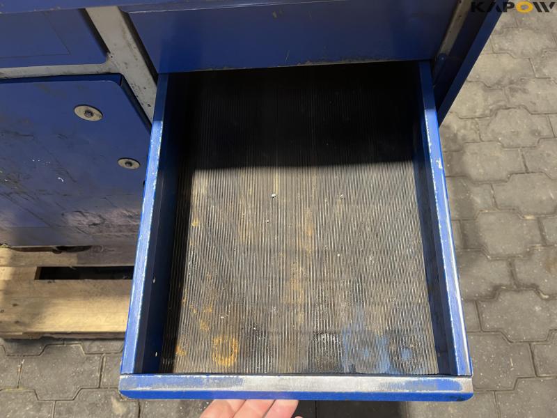Blika workshop trolley without contents 10
