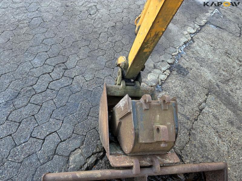 Bobcat 120 mini excavator 23