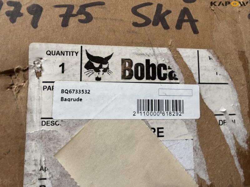 Bobcat rear window - new 3