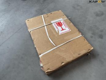 Bobcat rear window - new