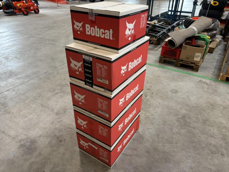 Bobcat E-45 filter set 5 pcs. 2