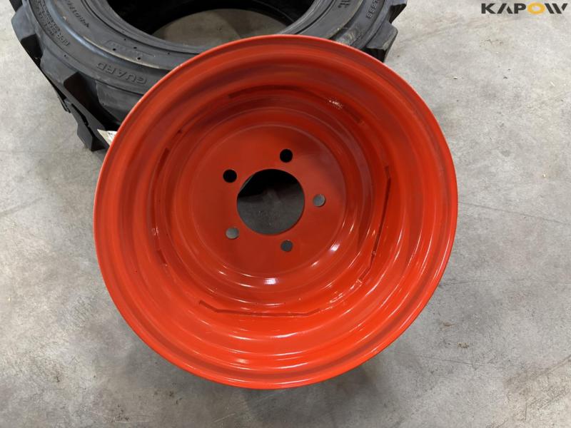 Bobcat rims and tires - new 4