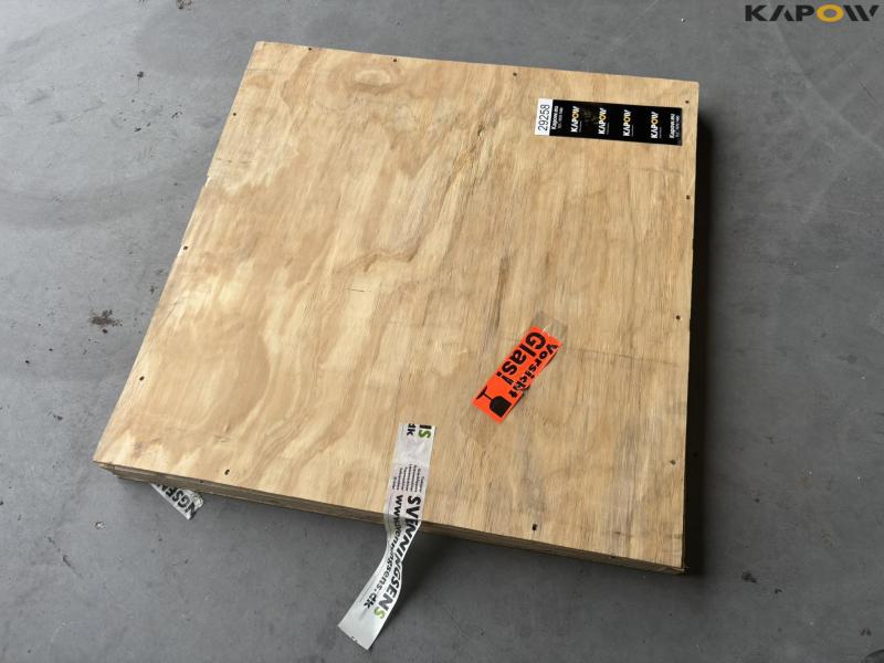 Bobcat Minigraver Door window - new 2