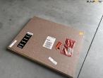 Bobcat bottom door window - new 1