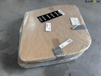 Bobcat bottom door window 2 pcs. - New