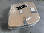 Bobcat bottom door window 2 pcs. - New 1