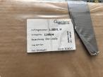 Bobcat bottom door window 2 pcs. - New 10