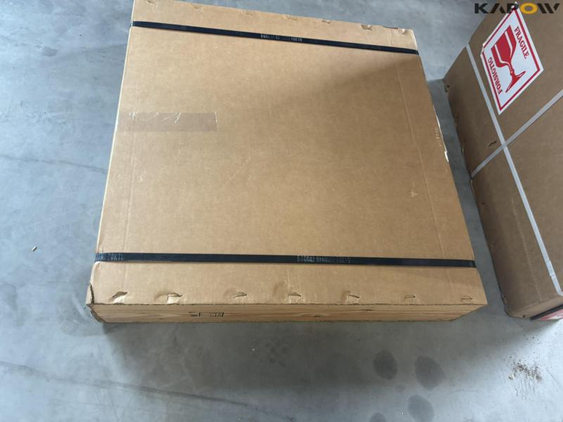 Bobcat Bottom door window kit 2 pcs. - New 7