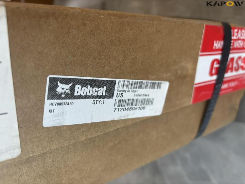 Bobcat Bottom door window kit 2 pcs. - New 9