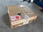 Bobcat Bottom door window kit 2 pcs. - New 1