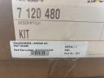 Bobcat Bottom door window kit 2 pcs. - New 5