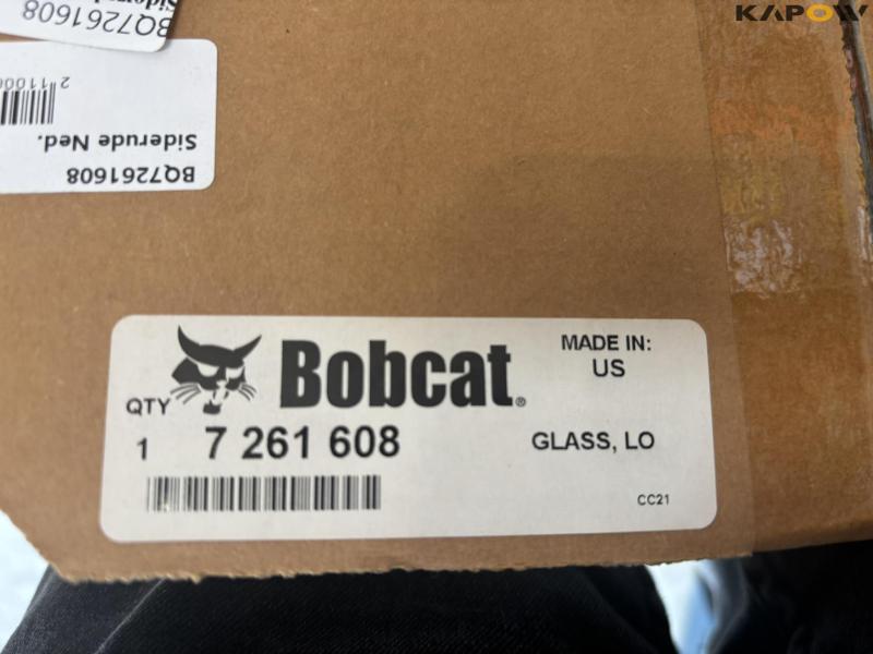 Bobcat side window - new 4