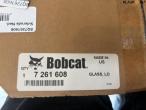 Bobcat side window - new 4