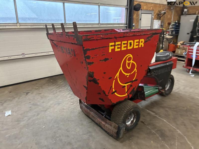 Bobman Feeder litter cart/feed cart 2