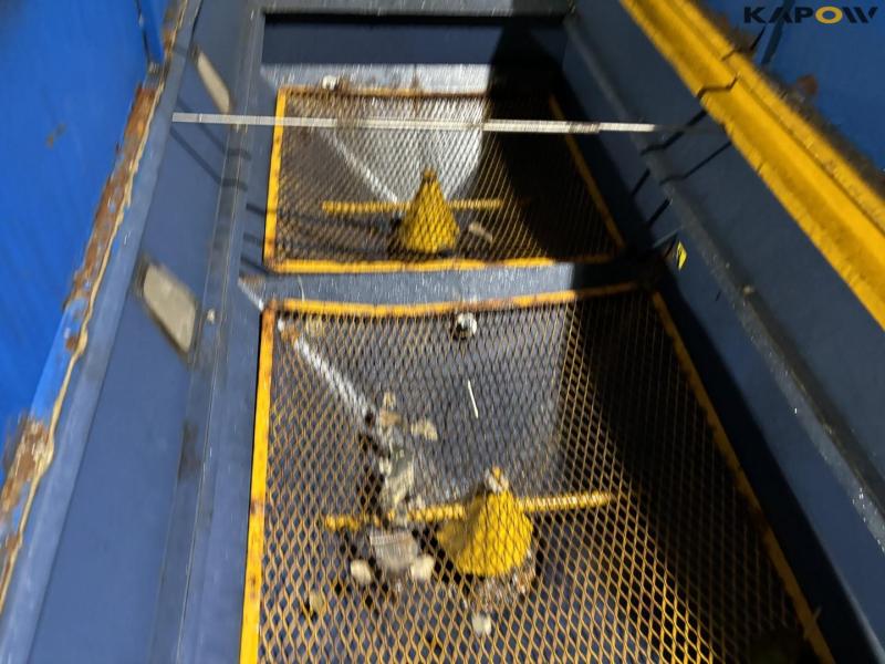 Bogballe DZ fertilizer spreader 12