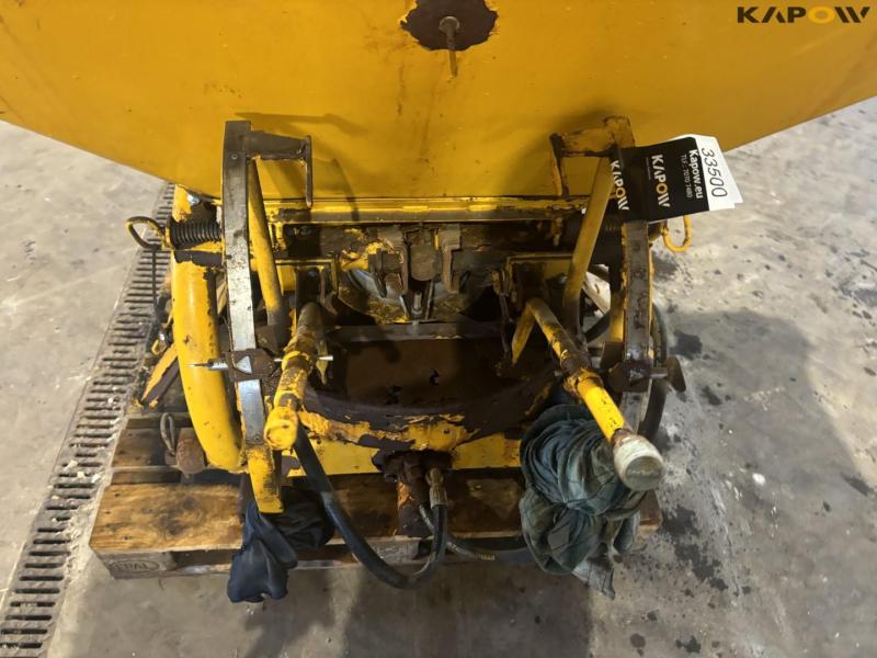 Bogballe salt spreader 10