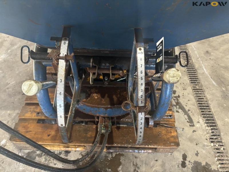 Bogballe salt spreader 10