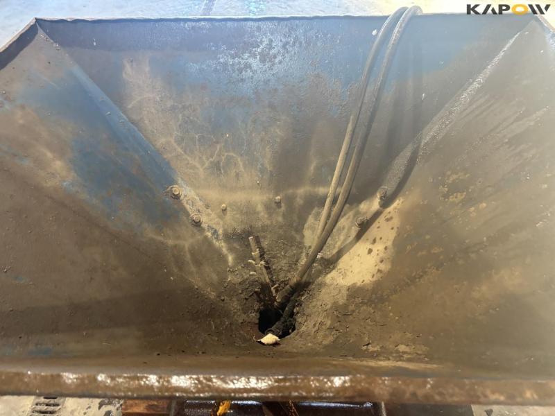 Bogballe salt spreader 18