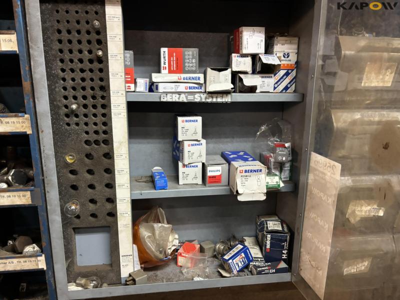 Bolts and assortment boxes with contents 11