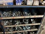 Bolts and assortment boxes with contents 13