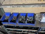 Bolts and assortment boxes with contents 15