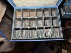 Bolts and assortment boxes with contents 25
