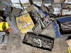 Bolts and assortment boxes with contents 43