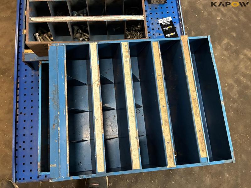 Bolt rack and workshop board 4
