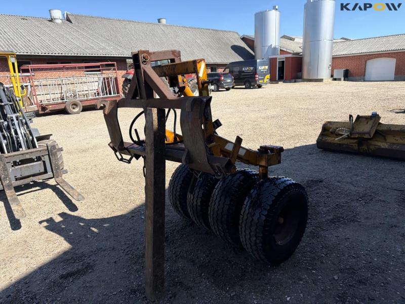 Bonnel front packs with Euro hitch 5