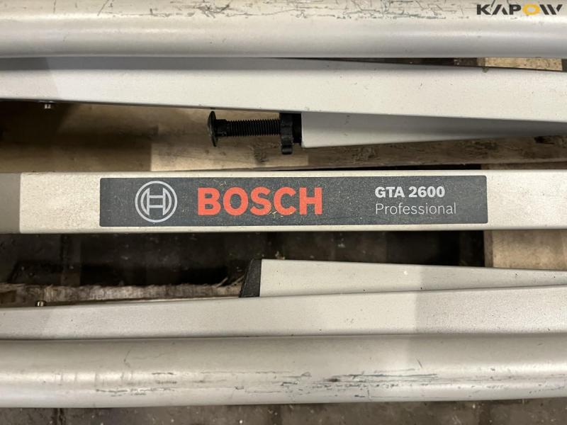 Bosch miter saw with table 9