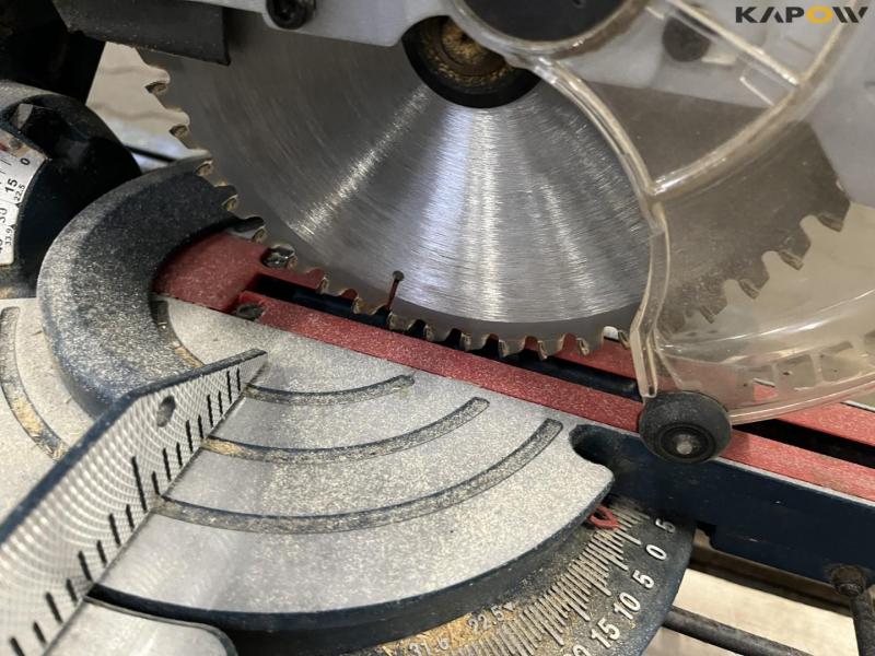 Bosch miter saw with table 11