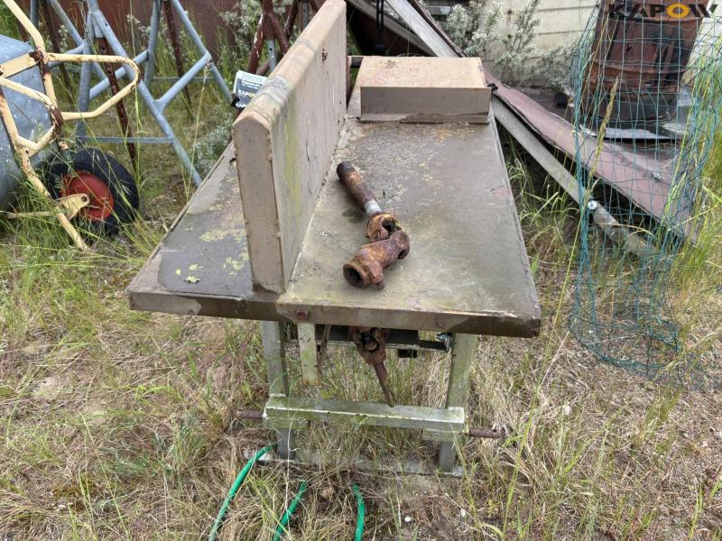 Firewood circular saw 5