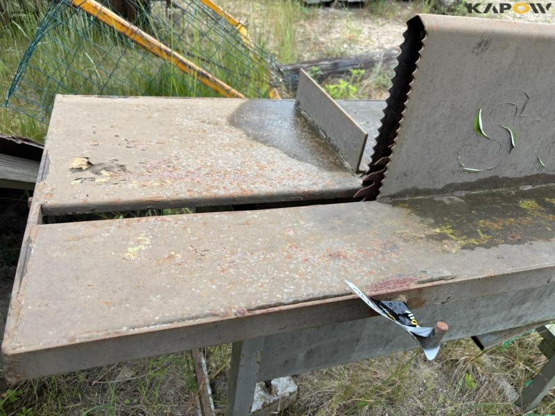 Firewood circular saw 8
