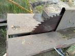 Firewood circular saw 7