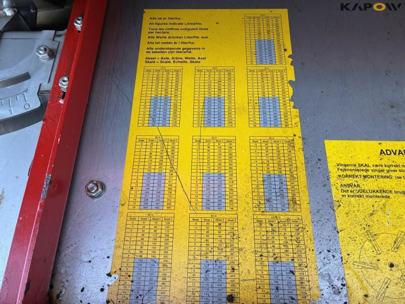 Bredal F2 fertilizer spreader 28