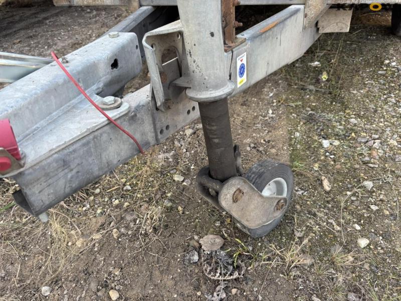 Brenderup trailer with water tank 11