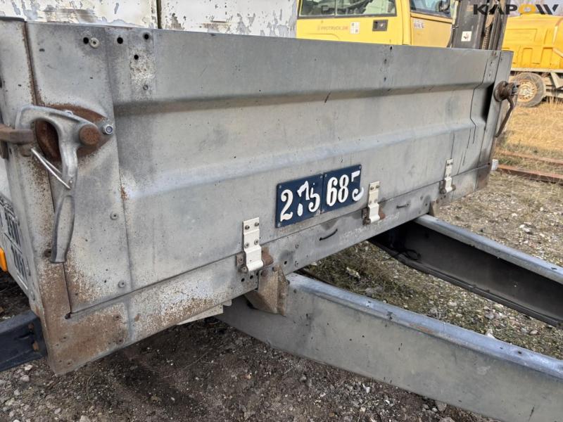 Brenderup trailer with water tank 15