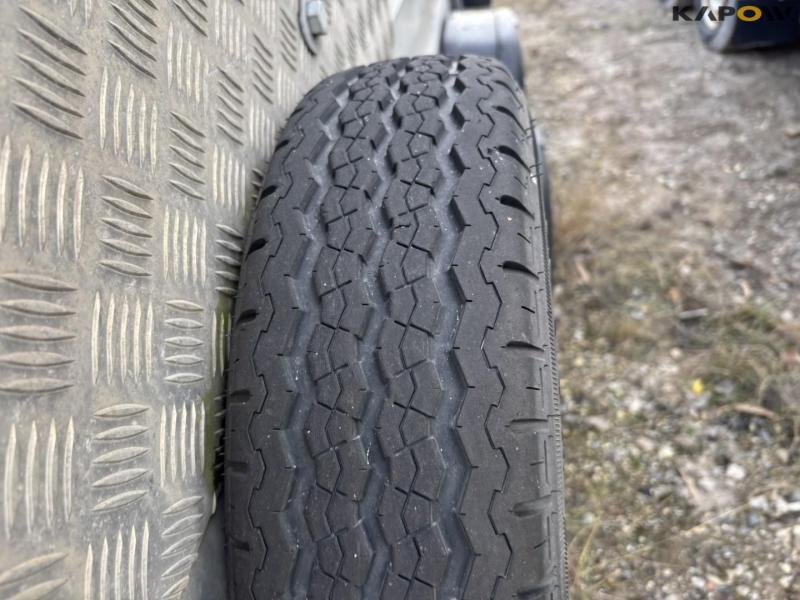 Brenderup trailer with water tank 28