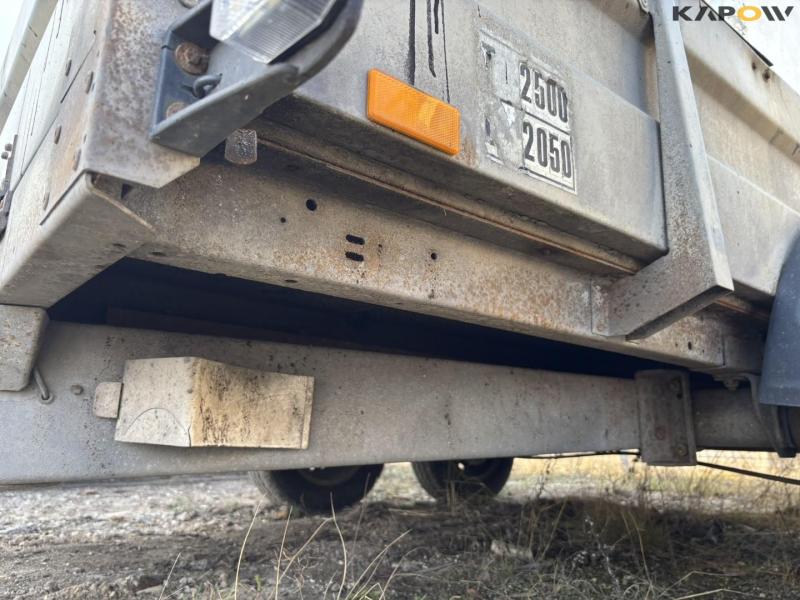 Brenderup trailer with water tank 45